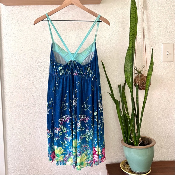 Free People cross back summer dress - Picture 5 of 9